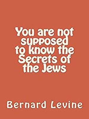 cover image of You Are Not Supposed to Know the Secrets of the Jews